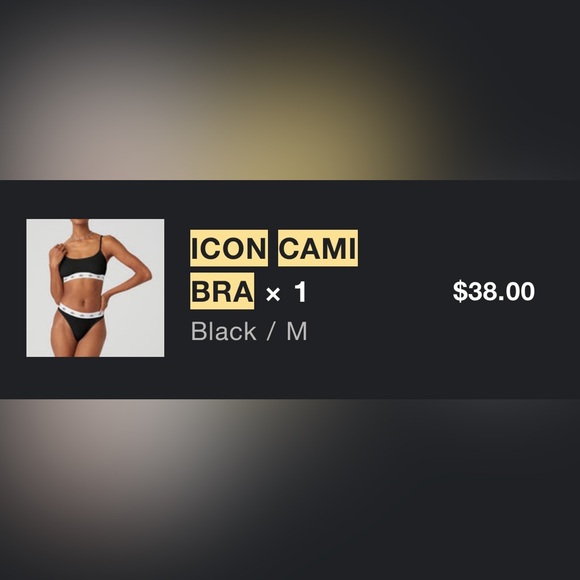 Alo Icon Cami Bra - Picture 6 of 6